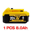 Long-Lasting 18V Tool Battery for DIYers