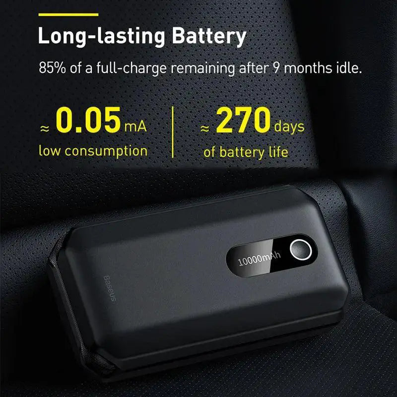 Ultimate High Power Portable Car Jump Starter Power Bank