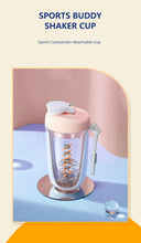 Cmsh Sports Fitness Milkshake Portable Shake Cup 501ML