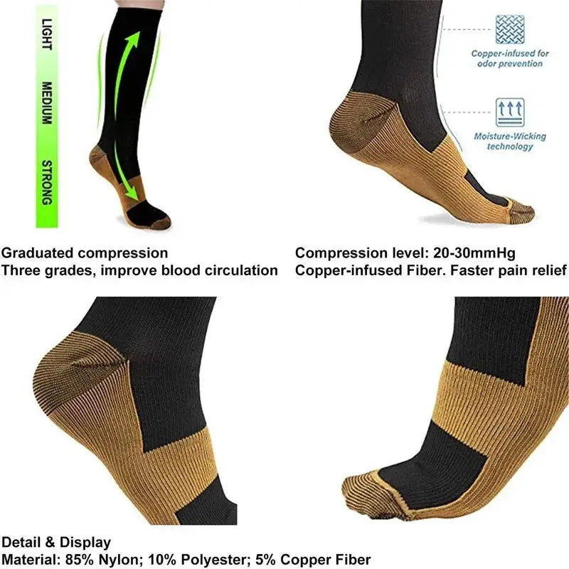 Compression Socks for Active Lifestyles — product view 12
