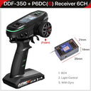 2.4GHz 10CH Digital RC Radio Remote Transmitter