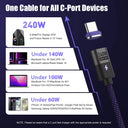 Magnetic Cable - USB C Fast Charge