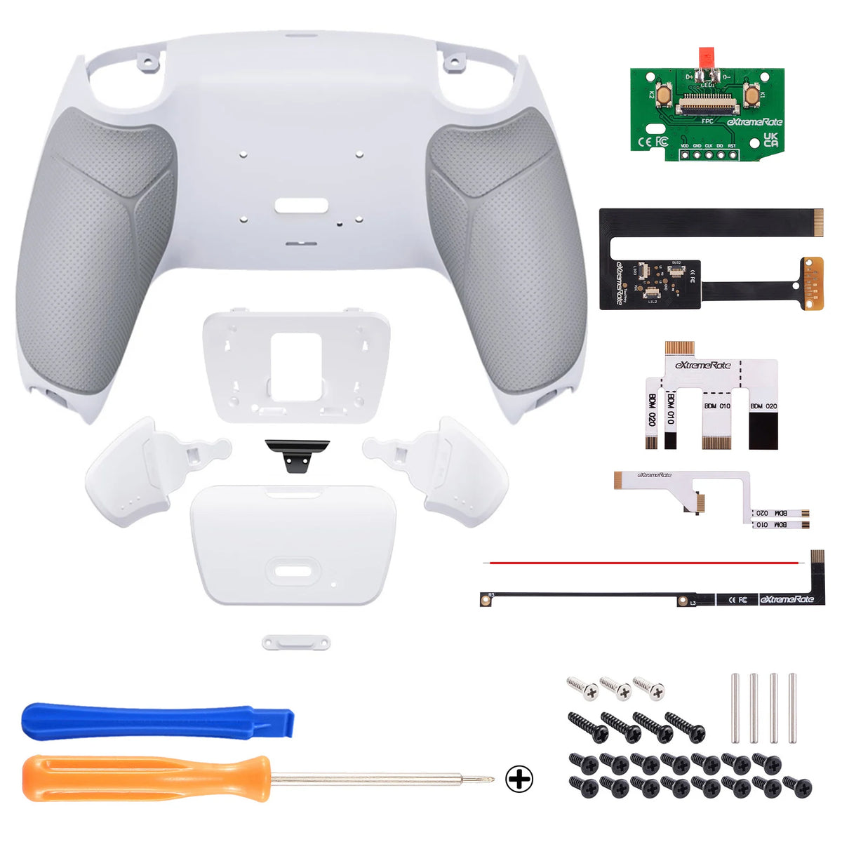 eXtremeRate Back Paddles Remappable Kit