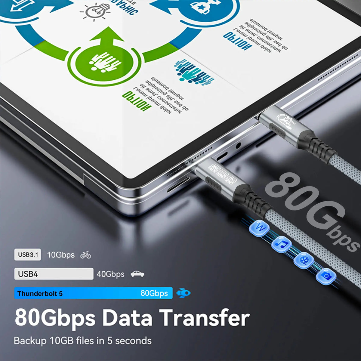 Usbc Cable - Fast Charge — product view 5
