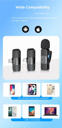 Smart Audio Lavalier Mic for Mobile Live