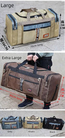 Versatile K-Style Travel Bag For Men