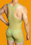 Men's Breathable Ice Vest Bodysuit Stylish Compression Shapewear