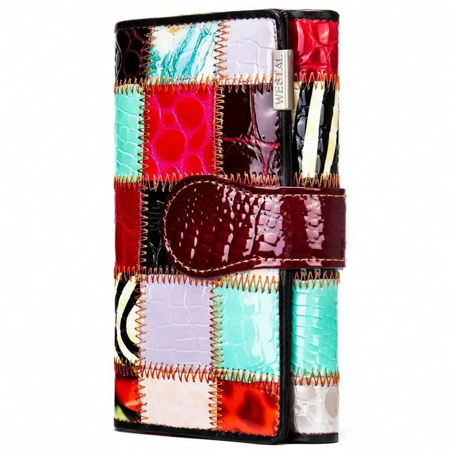 Elegant Ladies Handmade Bag Short