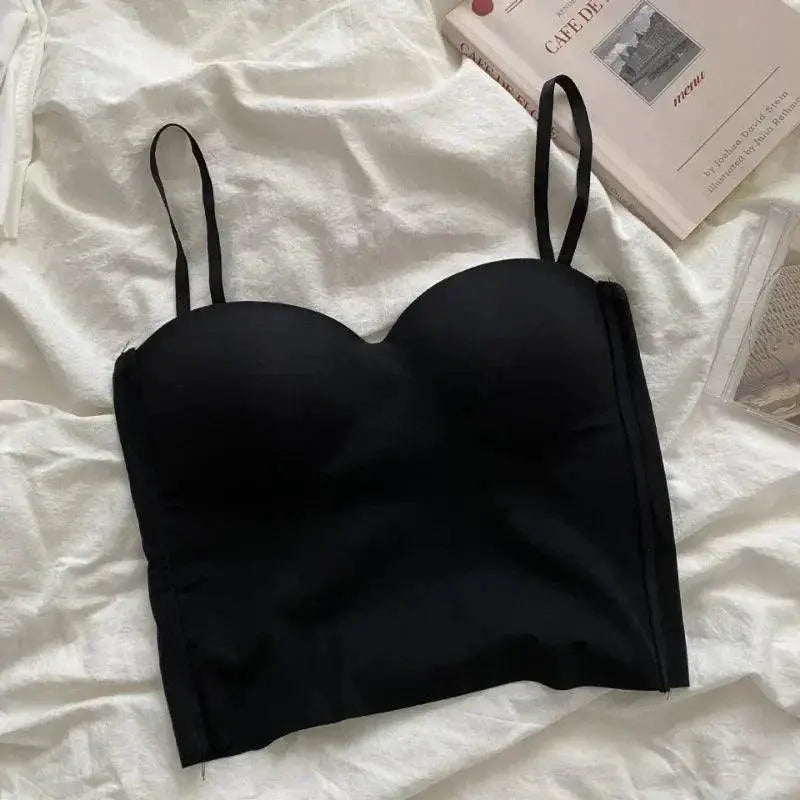 Elegant Summer Camisole Stylish Crop Top for Women