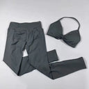 Seamless Yoga Set Women No Logo Quick Dry