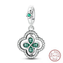 Sterling Silver Lucky Four Leaf