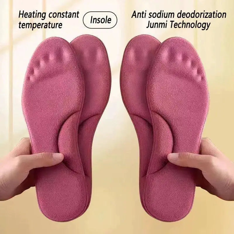 Self Heating Winter Insoles for Cold Weather Comfort