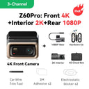 DDPAI Z60 Cam - 4K Night Vision GPS Adas