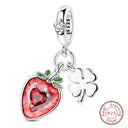 Sterling Silver Charm Beads Forever