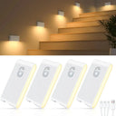 Motion Sensor Light - Rechargeable Auto Step Glow