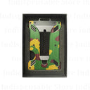 Carbon Fiber Metal Wallet Men Slim Aluminum ID Holder RFID