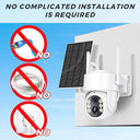 Energy-Saving Outdoor Camera for Home