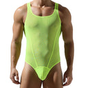 Men's Compression Bodysuit - Breathable Shapewear Fit