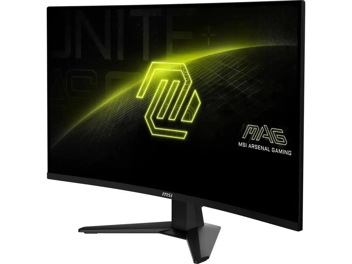 MSI " WQHD with AMD FreeSync % sRGB Curved Gaming Computer — product view 4