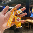 Durable Disney PVC Keychain for Bags