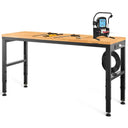 Heavy Duty Adjustable Workbench