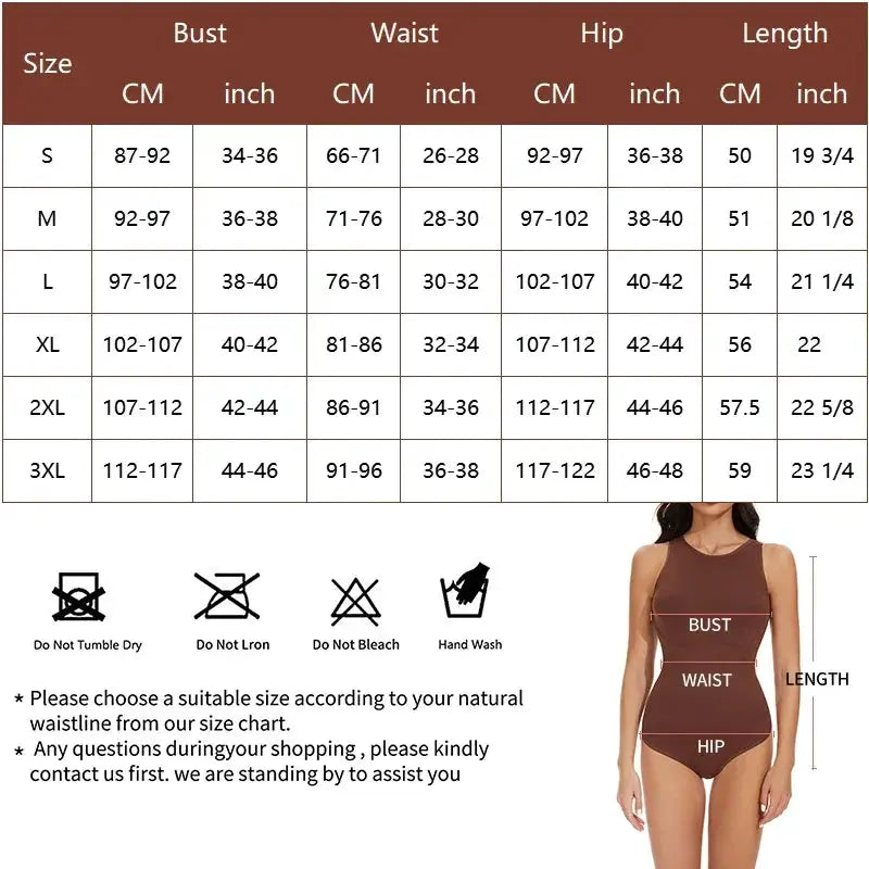 Sculpting Tummy Control Bodysuit For Women Seamless Chic