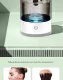 Smart Time-Saving Makeup Brush Cleaner