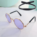 Stylish Pet Sunglasses for Cats and Dogs for Photos Fun