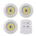 Smart LED Under Cabinet Lights Remote Control Adjustable