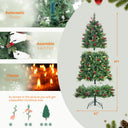 Metal Indoor Holiday Ornament