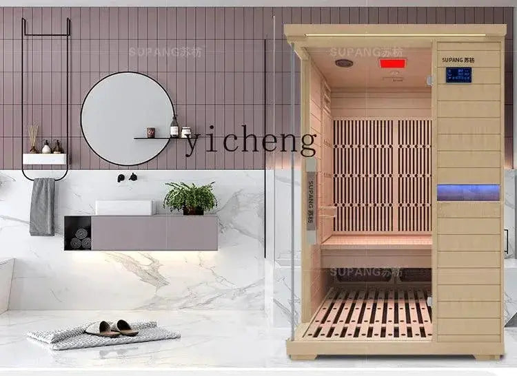 Far Infrared Wellness Sauna Relax And Revitalize Energy
