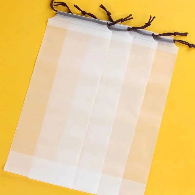 Translucent Matte Umbrella Storage Bag Waterproof Organizer