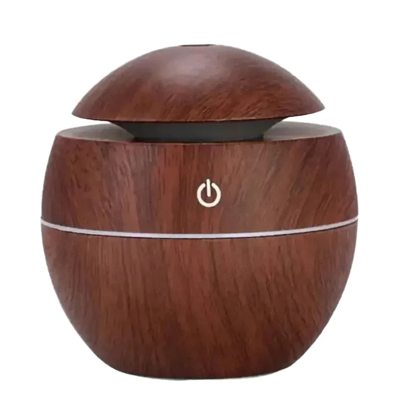 Mini USB Wood Grain Humidifier — product view 1