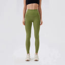 Back Pocket Yoga Leggings Women High Waist Pants