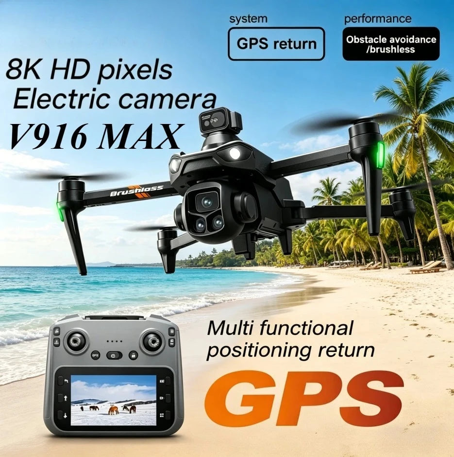 V916MAX GPS 8K HD Drone