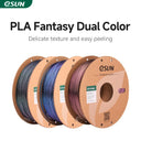 eSUN Magic PLA 3D Filament Dual Color 1.75MM 1KG Glitter