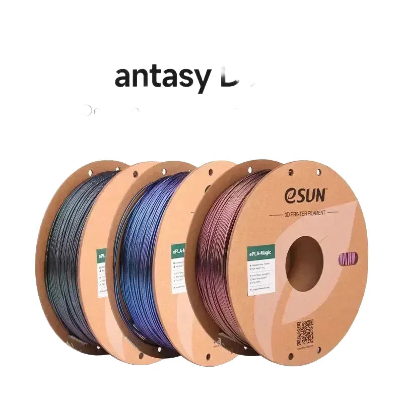 Dual Color Glitter Filament for Makers — product view 1