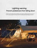 Smart Outdoor String Lights for Campers