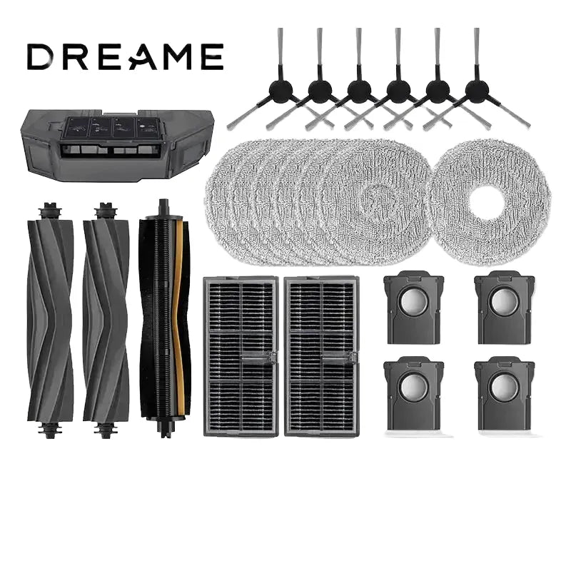 Dreame L40 Ultra AE / L40 Ultra CE Robot Vacuum Cleaner Accessories Main Side Brush Mop Cloth Hepa Filter Dust Bag Spare Parts