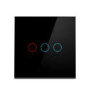 Modern Crystal Touch Wall Switch