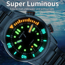 BERNY Automatic Diver Watch 20ATM