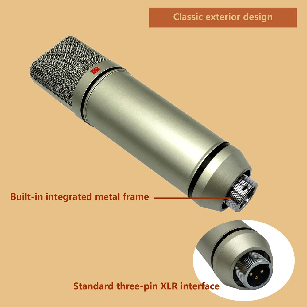 Microphone Clearer Voice