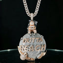 Blingbling Hip Hop Pendant Outta