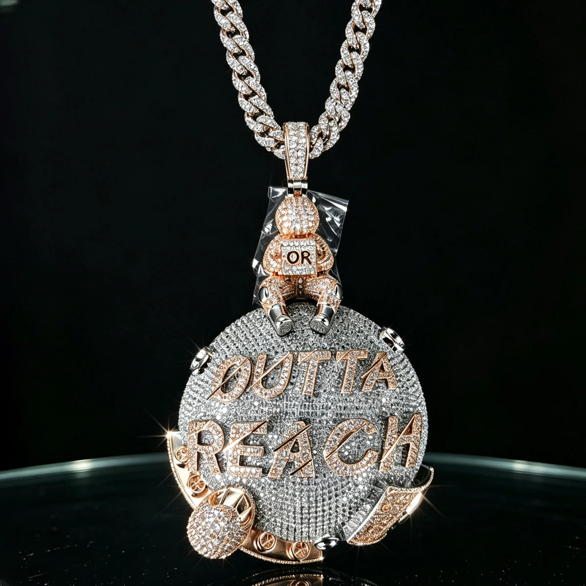 Blingbling Hip Hop Pendant Outta