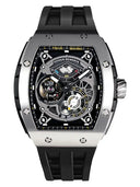 Luxury Automatic Tonneau Watch For Men