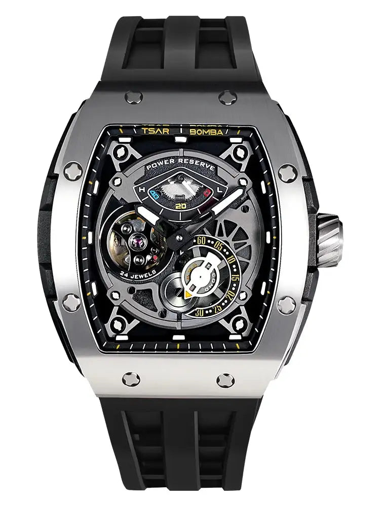 Luxury Automatic Tonneau Watch For Men — product image 7