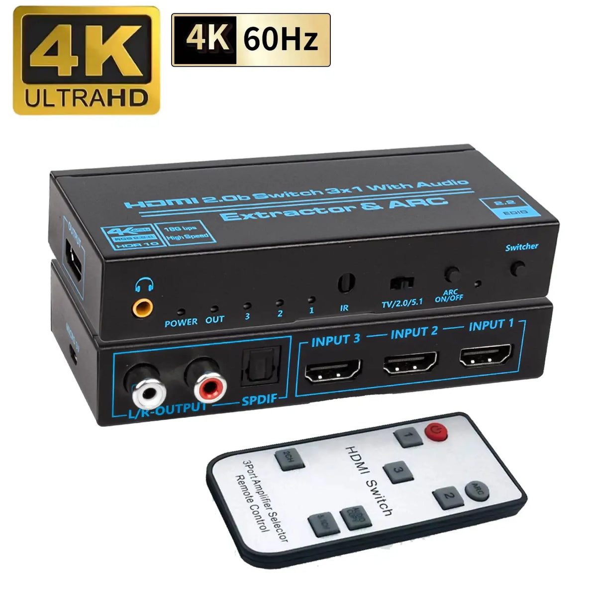 Hdmi Audio Extractor - Arc Switch. — product view 7