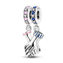 Valentine's Day Charm Bead Pendent