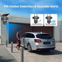 Smart Outdoor Camera System for Homes