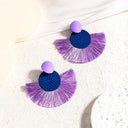 Women's Bohemian Fringe Earrings Vintage Style Jewelry For Festivals Daily Wear